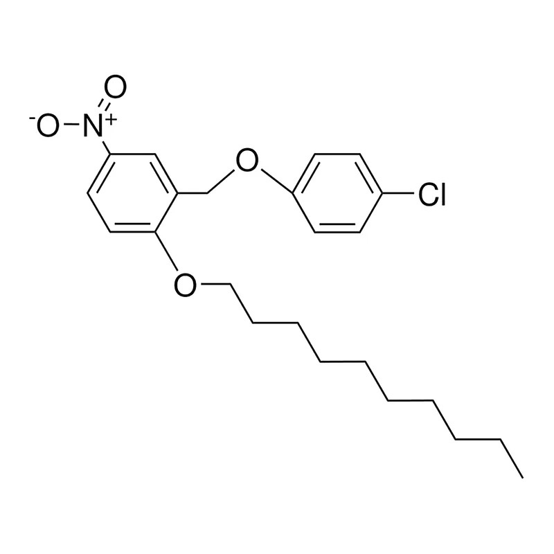 Merck 4-CHLOROPHENYL 2-DECYLOXY-5-NIT-