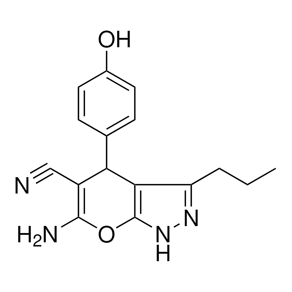 Merck 6-AMINO-4-(4-HYDROXYPHENYL)-3-PR-