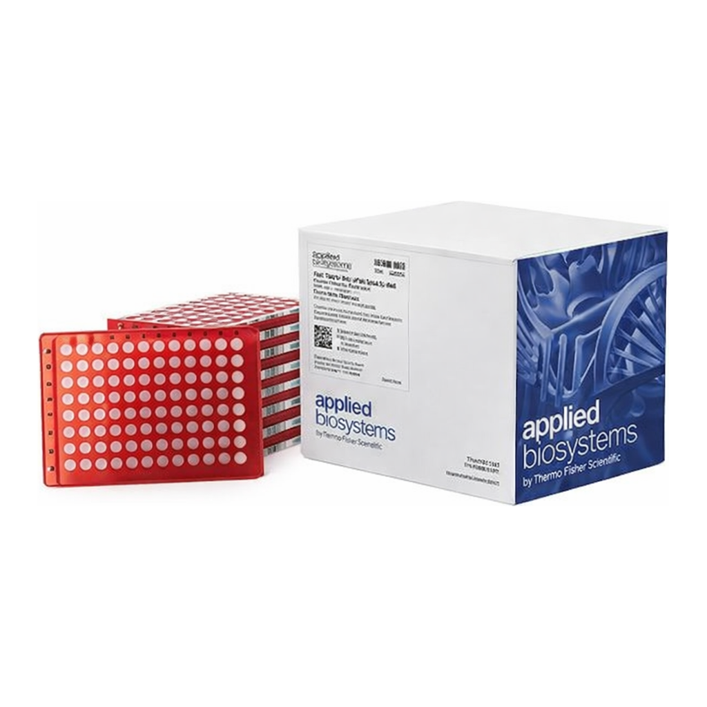 Thermo Fisher Scientific MicroAmp EnduraPlate Optical 96-Well Red Reaction Plates with Barcode
