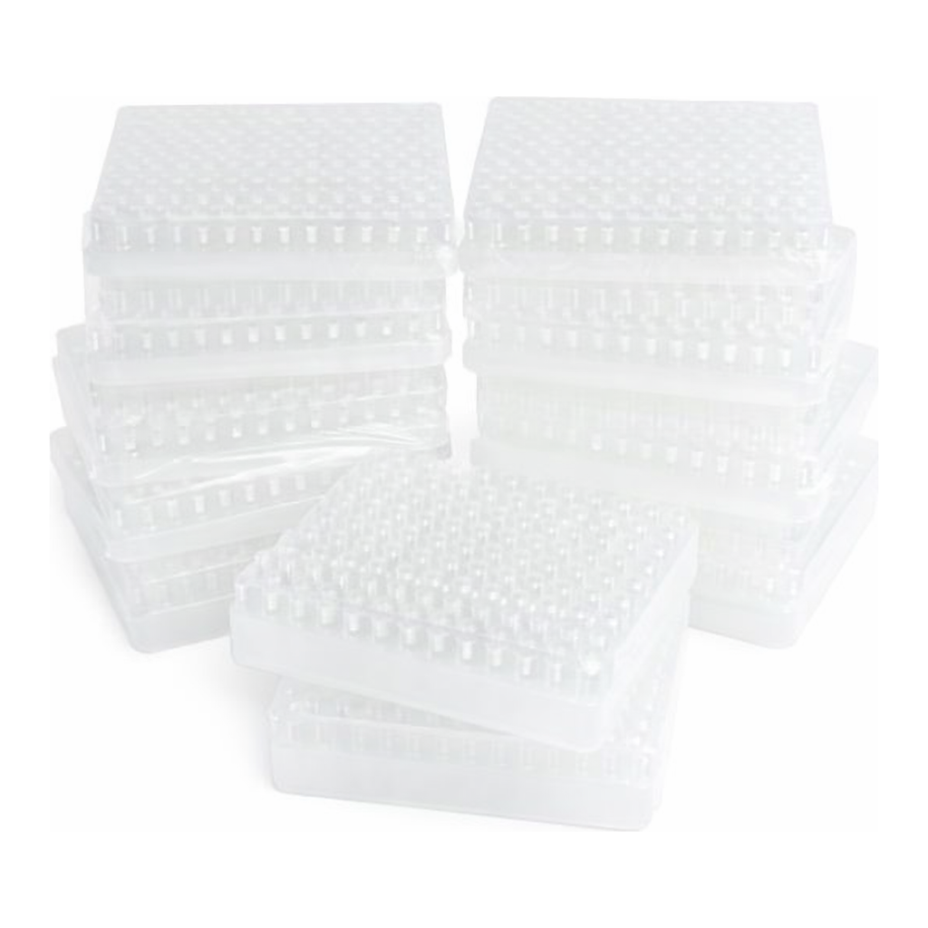 Restek Vial, Step, 2ml Clr w/White Grad Mk Spot Pack of 1000