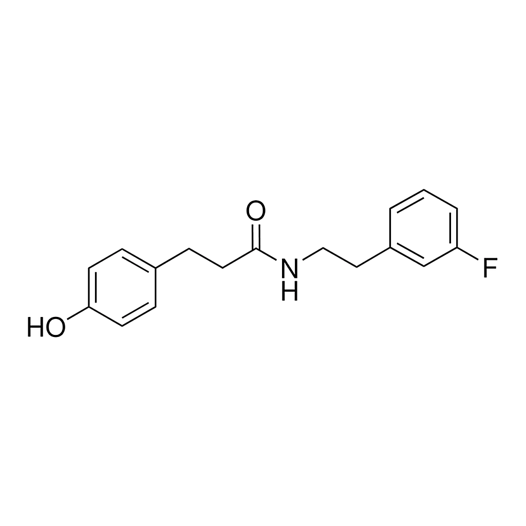 Merck 3-(4-HYDROXYPHENYL)-N-(2-(3-FLU-