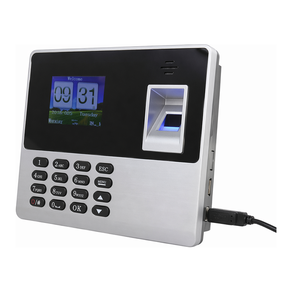 OFFICENEX [P]카피어랜드 지문인식 출퇴근기록기 TF-1700