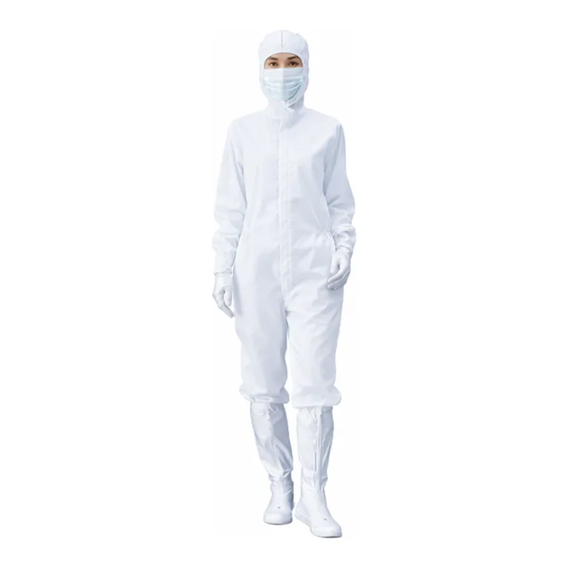 AS ONE Dust-Free Garment AS199C For Unisex Blue S