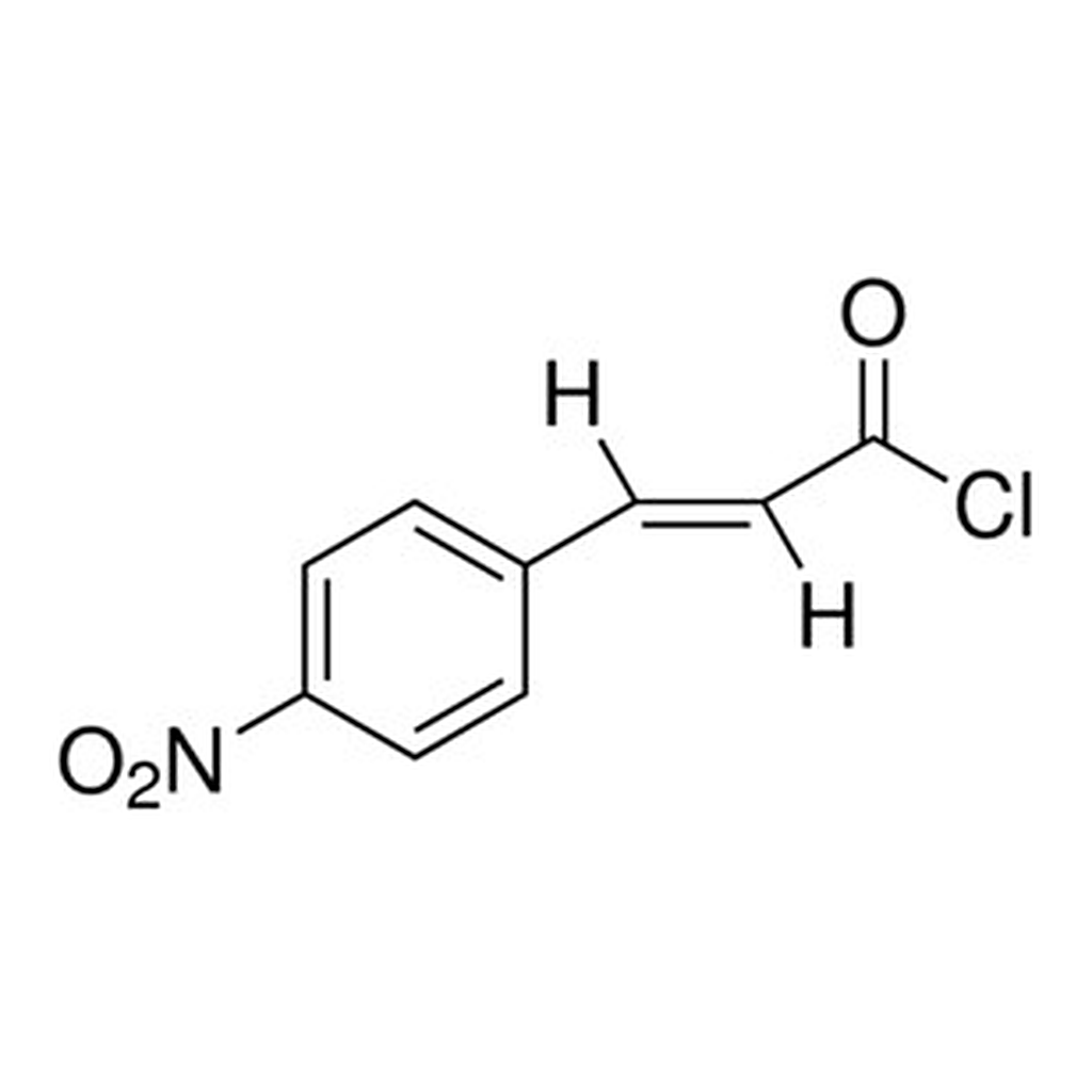 Merck TRANS-4-NITROCINNAMOYL CHLORIDE, 97%