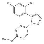 Merck 5-Fluoro-2-(1-(4-methoxyphenyl)-1H-pyrazol-5-yl)phenol