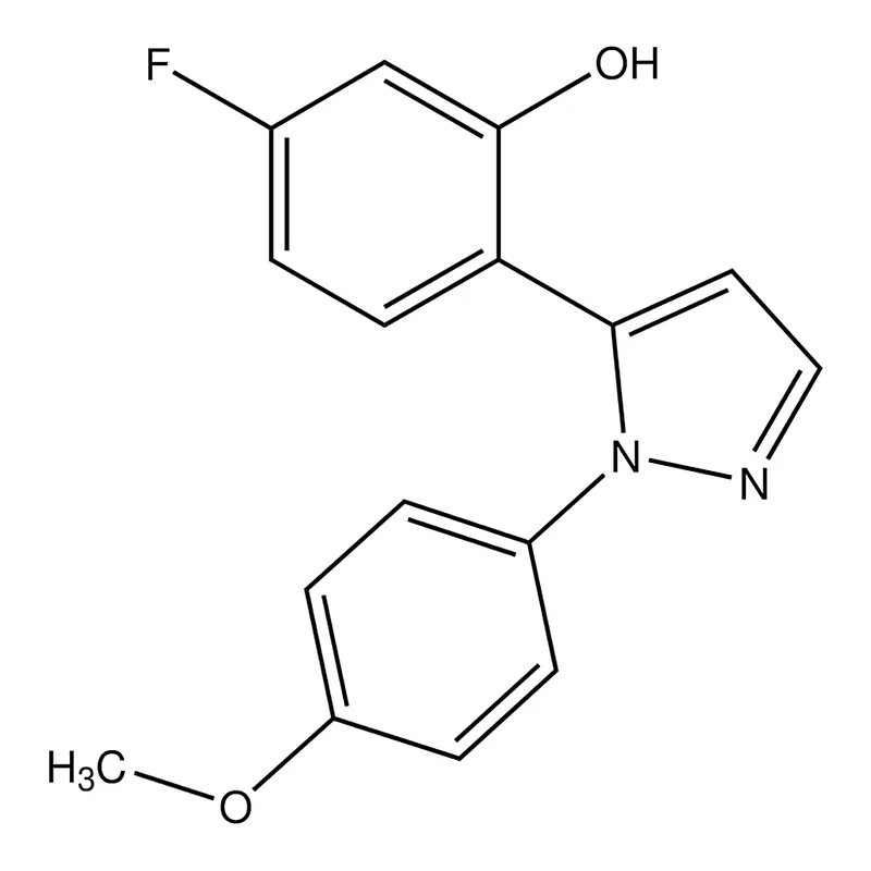 Merck 5-Fluoro-2-(1-(4-methoxyphenyl)-1H-pyrazol-5-yl)phenol