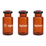 Agilent Vial,HS,crimp,FB,10ml,ambr,cert,100PK
