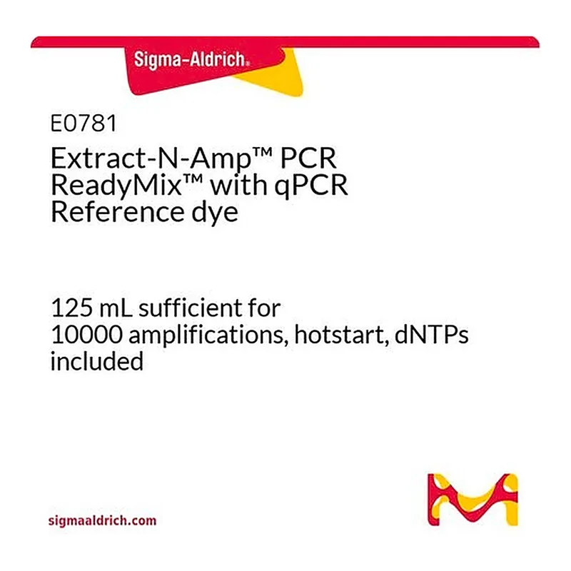 Merck Extract-N-Amp(TM) PCR ReadyMix(TM) with qPCR Reference dye