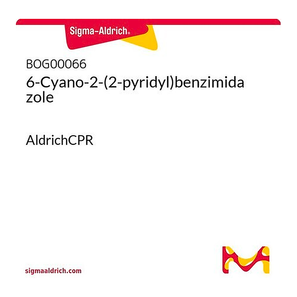 Merck 6-Cyano-2-(2-pyridyl)benzimidazole