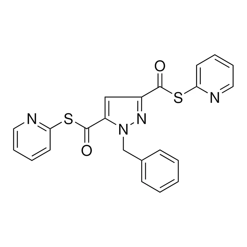 Merck S(3),S(5)-DI(2-PYRIDINYL) 1-BENZ-