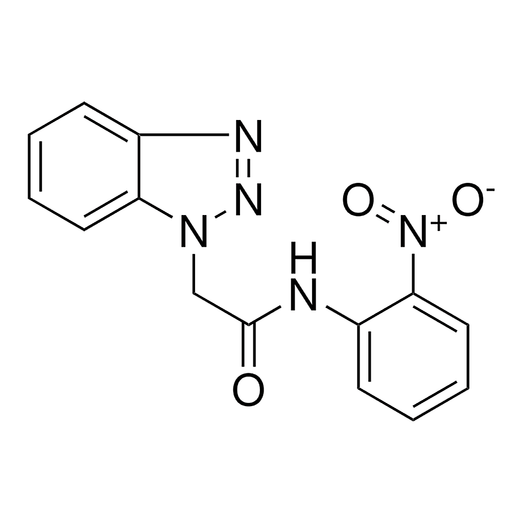 Merck 2-BENZOTRIAZOL-1-YL-N-(2-NITRO - 25 MG&