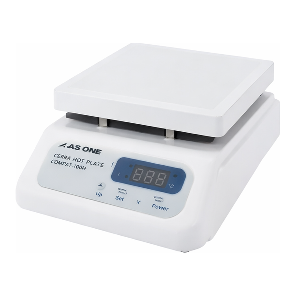 AS ONE Ceramic Hot Plates（Airtight） (Digital Type) 550℃ 175 x 178mm