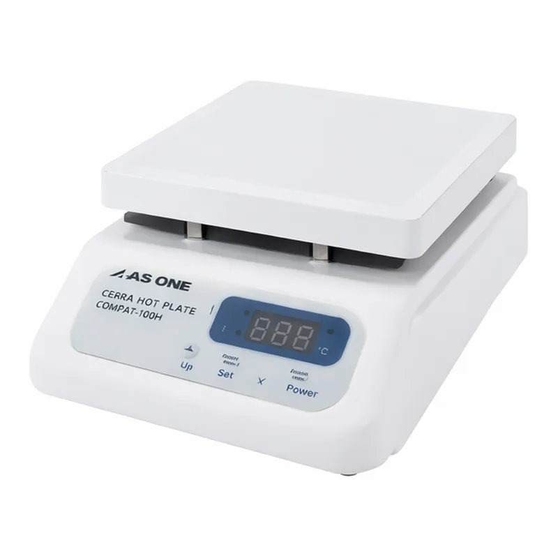 AS ONE Ceramic Hot Plates(Airtight) (Digital Type) 550℃ 175 x 178mm