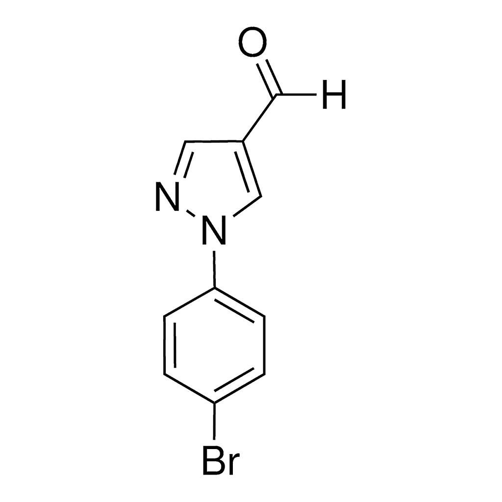Merck 1-(4-Bromophenyl)-1H-pyrazole-4-carbaldehyde