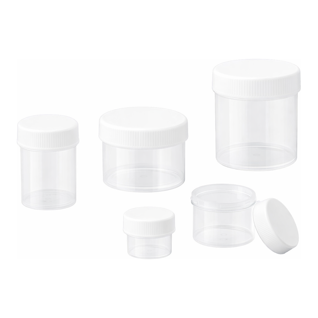 AS ONE Wide-Mouth Cylindrical Container, 광구 원통 용기