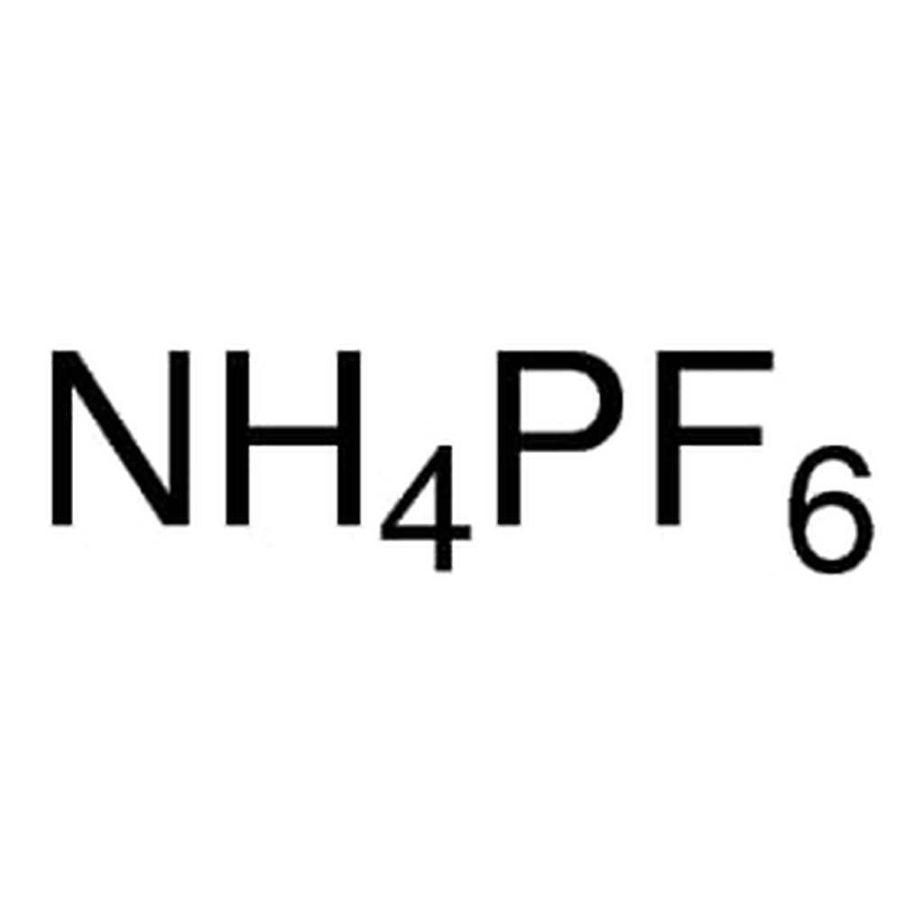 Merck AMMONIUM HEXAFLUOROPHOSPHATE, 99.98% TR