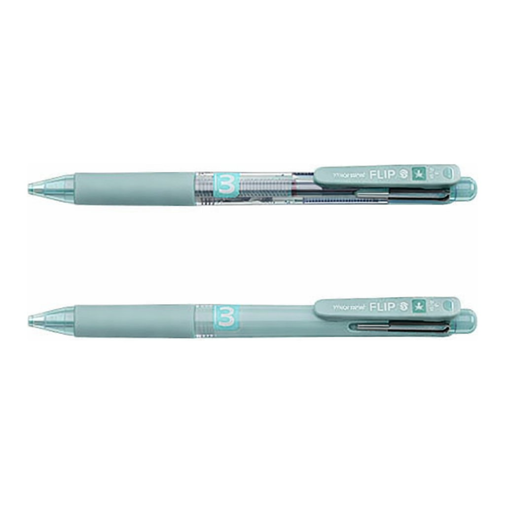 OFFICENEX 모나미 플립3 세이지그린(0.7mm/모나미)