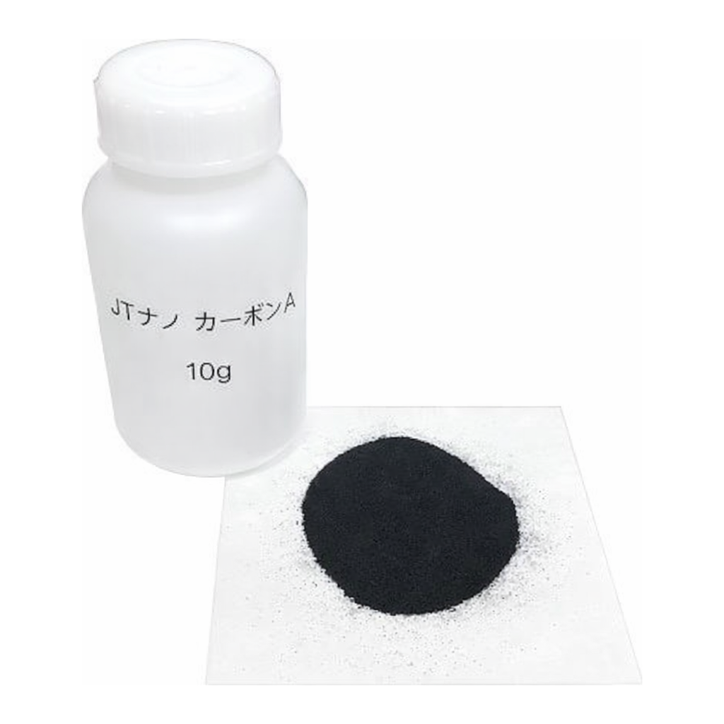 AS ONE BioMass Carbon Powder (JT Nano Carbon A), 바이오매스 나노카본 분체