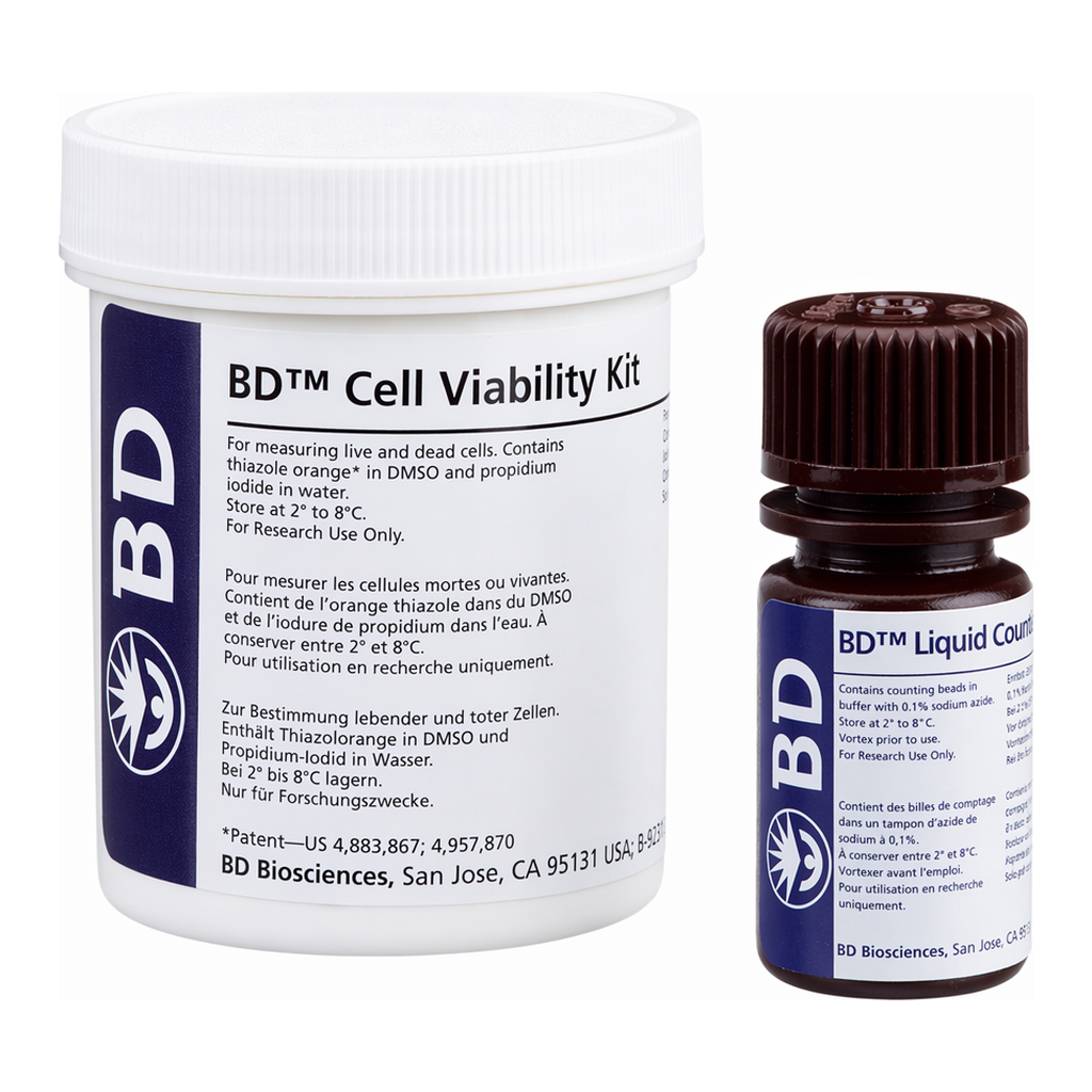BD Cell Viability Kit with Liquid Counting Beads