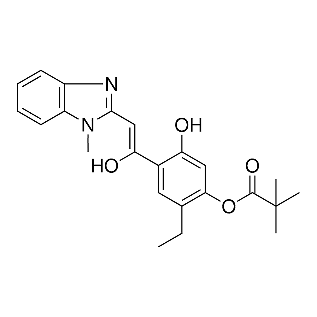 Merck 2-ET-5-HO-4-(1-HYDROXY-2-(1-METH-