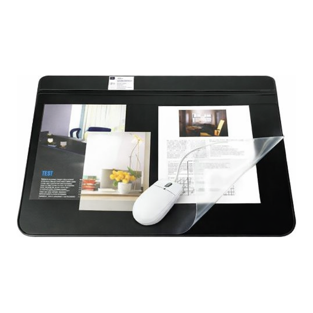 OFFICENEX 카파맥스 더블데스크매트 대 (가로810x세로500mm)