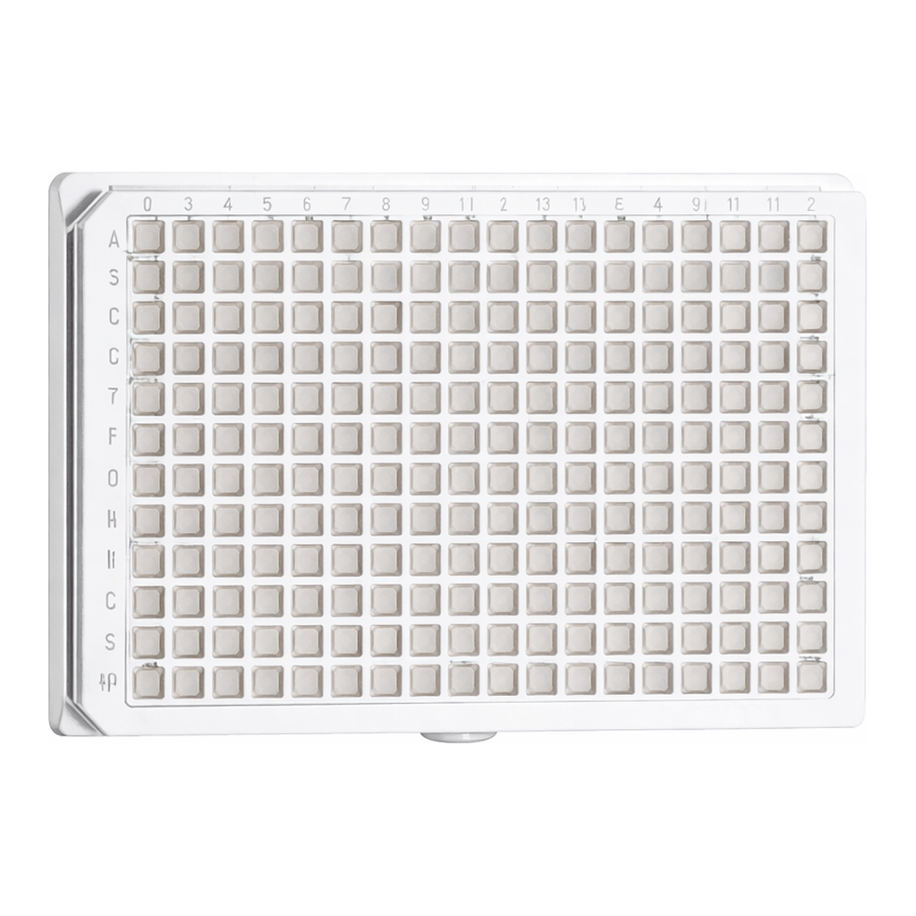 Greiner Bio One MICROPLATE, 384 WELL, PS, F-BOTTOM, LUMITRAC,MED. BINDING, WHITE, 10 PCS./BAG