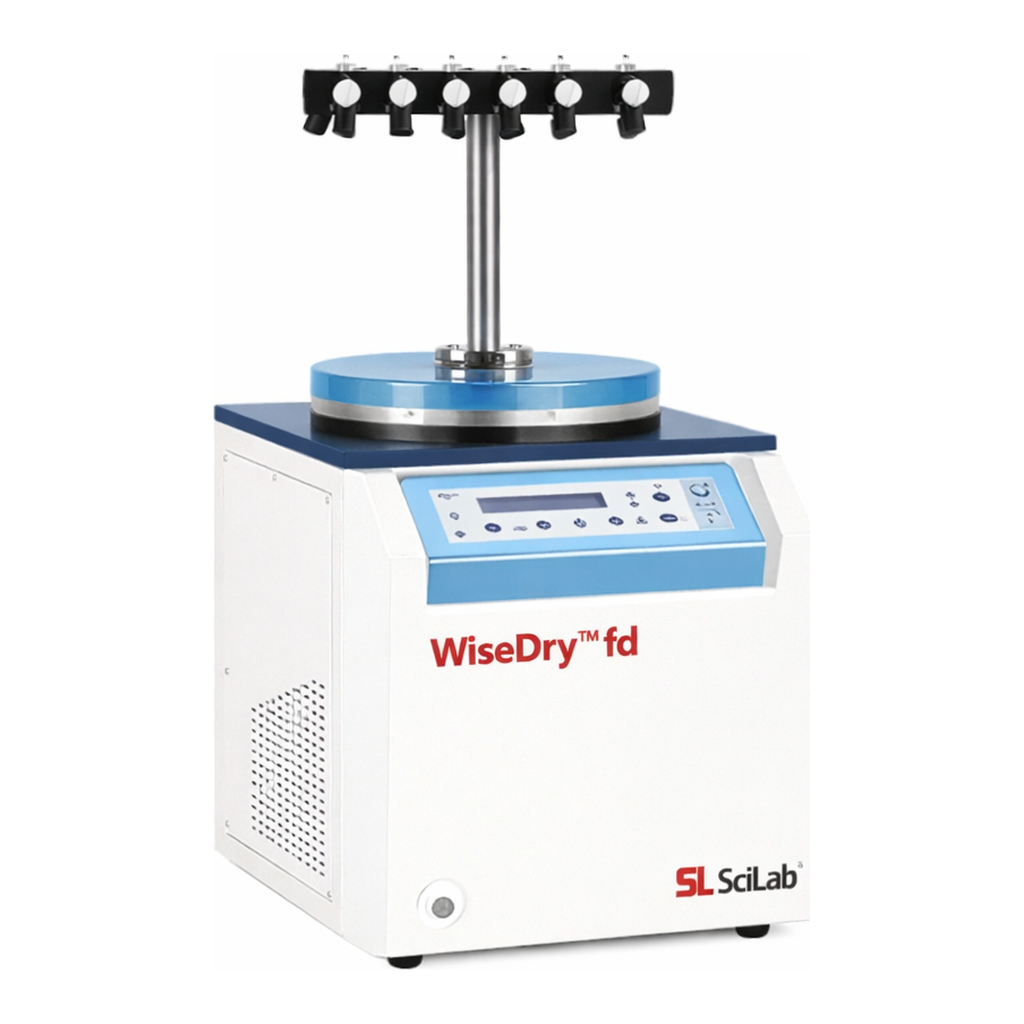 Daihan Science SciLab 3 & 6Lit/day Freeze Dry System “WiseDryTM SFD”, Lab Scale Benchtop-type,