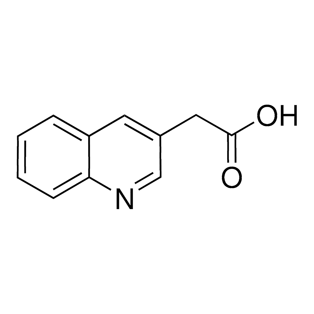 Merck 2-(Quinolin-3-yl)acetic acid
