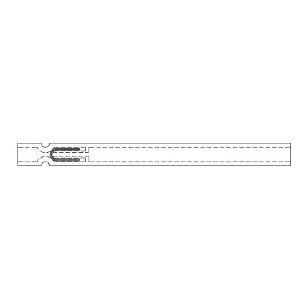 Restek Cup Splitter Liner, 4 mm x 6.3 x 78.5 for Agilent GCs Base Deact., 5-pk.