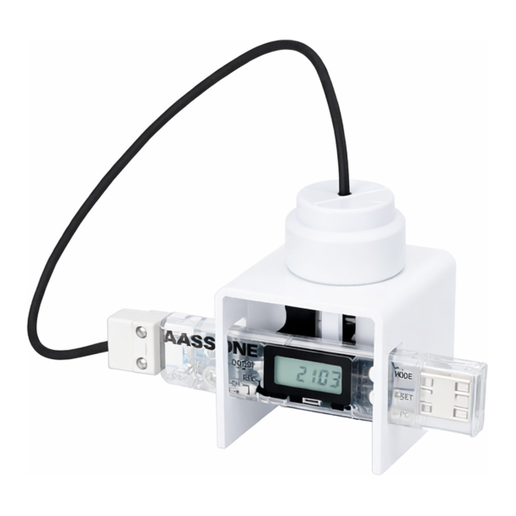 AS ONE 4-4286-01 Oxygen Logger (nitrogen Switchable)　O2-N2