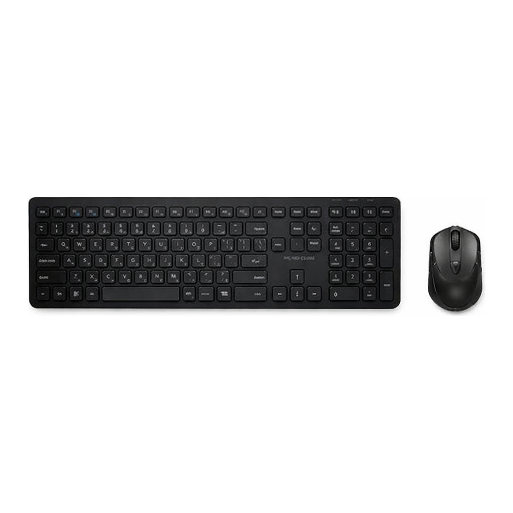 OFFICENEX 멀티페어링 키보드 마우스세트(TS-MONO-SET/블랙/모노큐브)