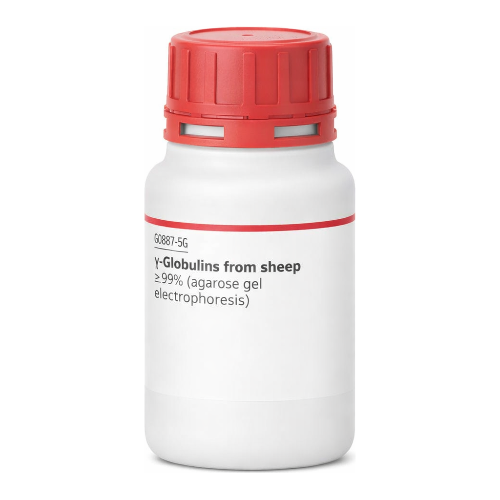 Merck gamma-Globulins from sheep