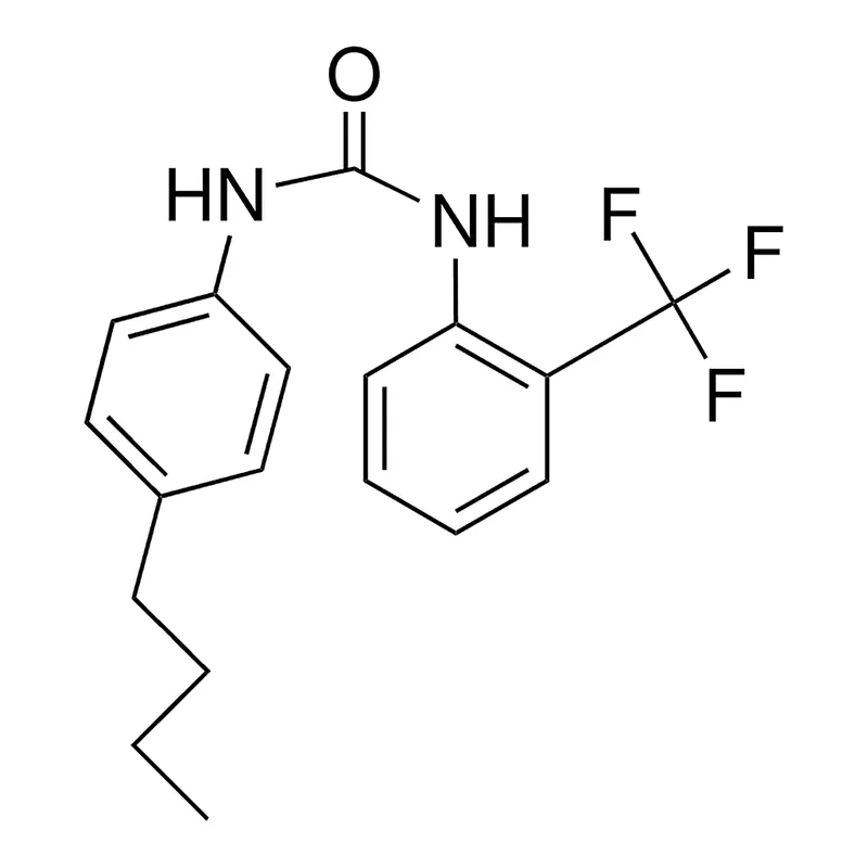 Merck 1-(4-BUTYLPHENYL)-3-(2-(TRIFLU - 50 MG&
