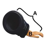 Merck SP Bel-Art(R) Glove Box Bellows Type Gloves for 8 in. Glove Ports