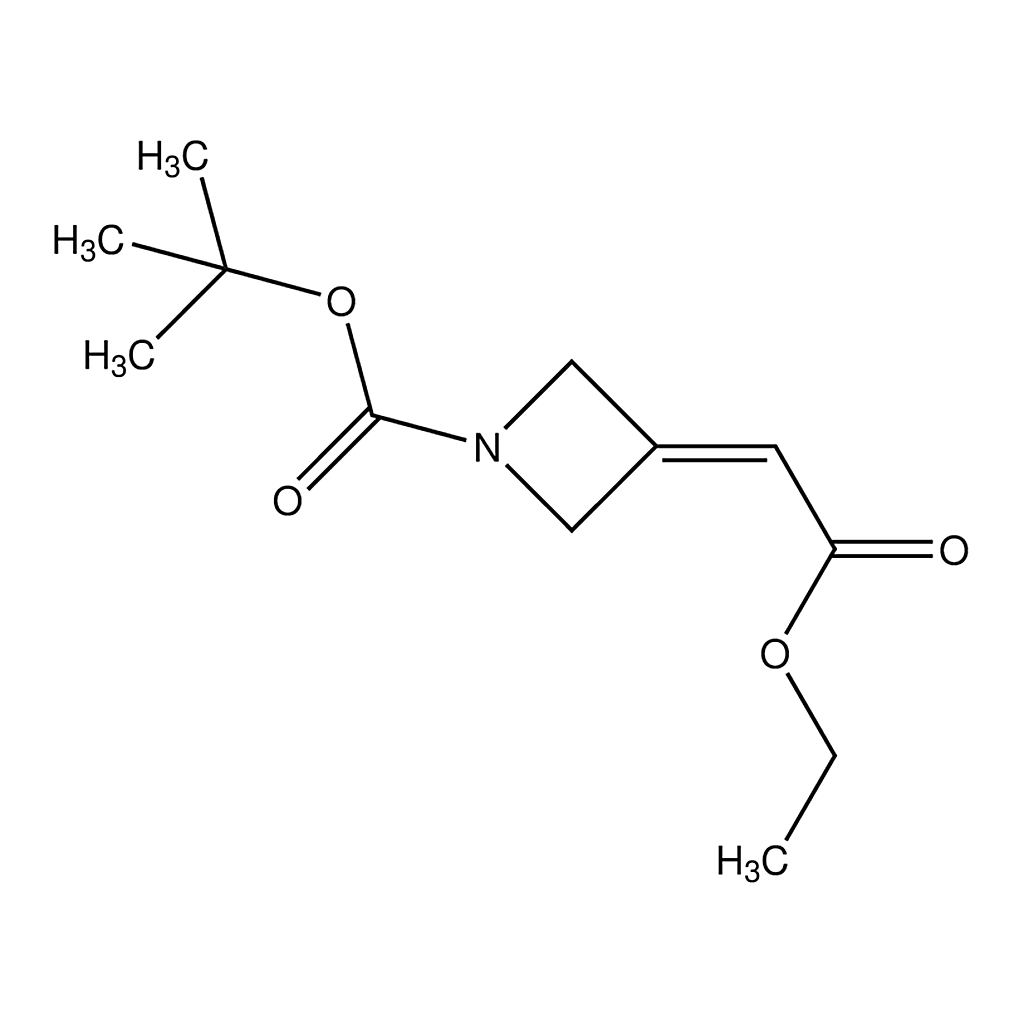 Merck tert-Butyl 3-(2-ethoxy-2-oxoethylidene)azetidine-1-carboxylate