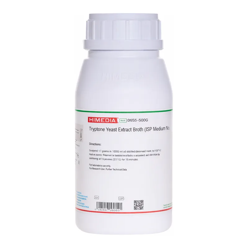 Himedia ISP Medium No. 1 (Tryptone Yeast Extract Broth)
