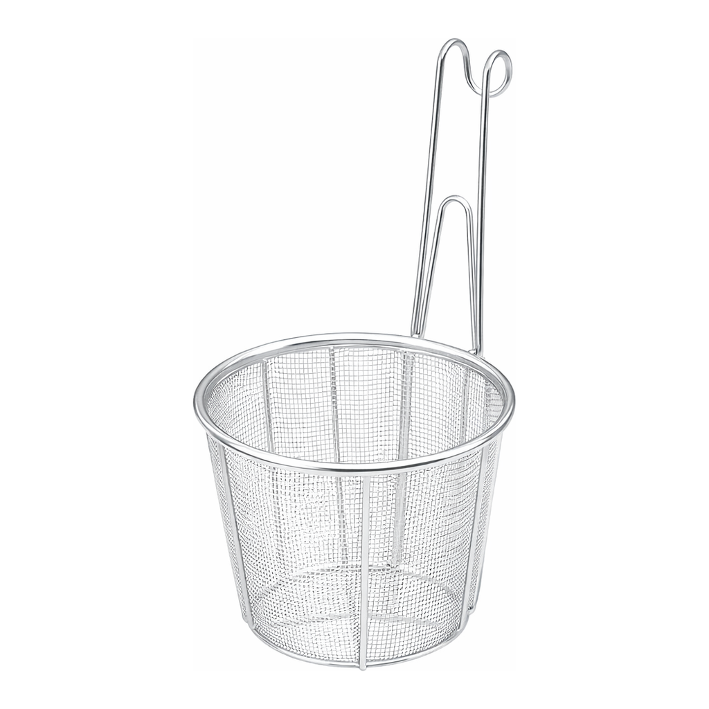 AS ONE Stainless Steel Basket, 손잡이형 세척바구니