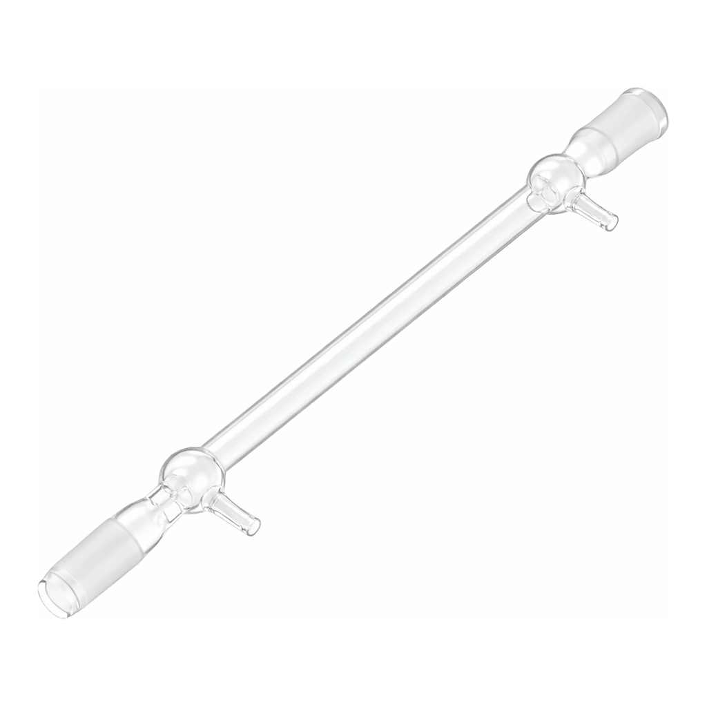 Merck Pyrex(R) West drip tip condenser with male and female joints
