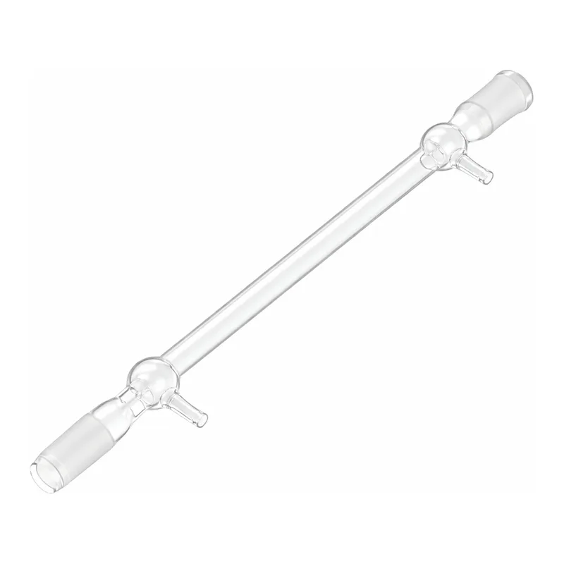 Merck Pyrex(R) West drip tip condenser with male and female joints