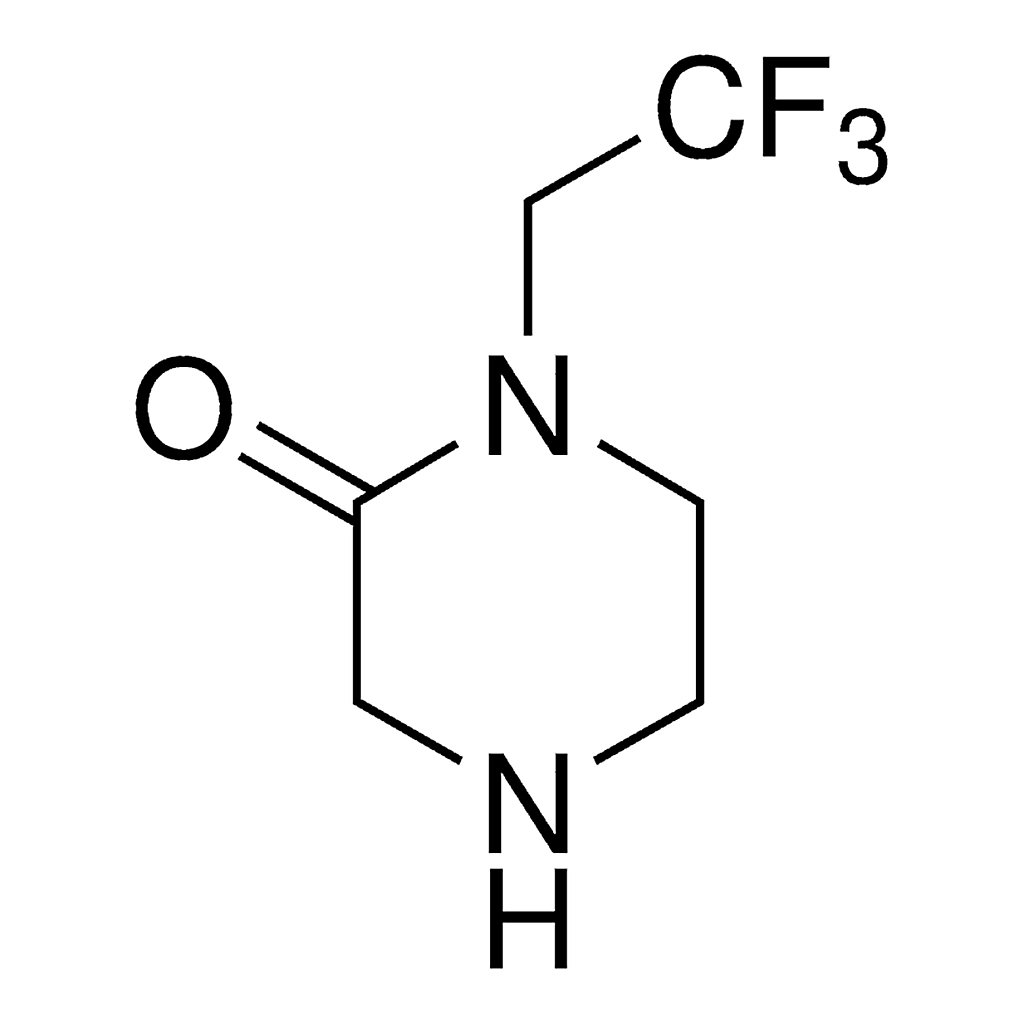 Merck 1-(2,2,2-Trifluoroethyl)-2-piperazinone