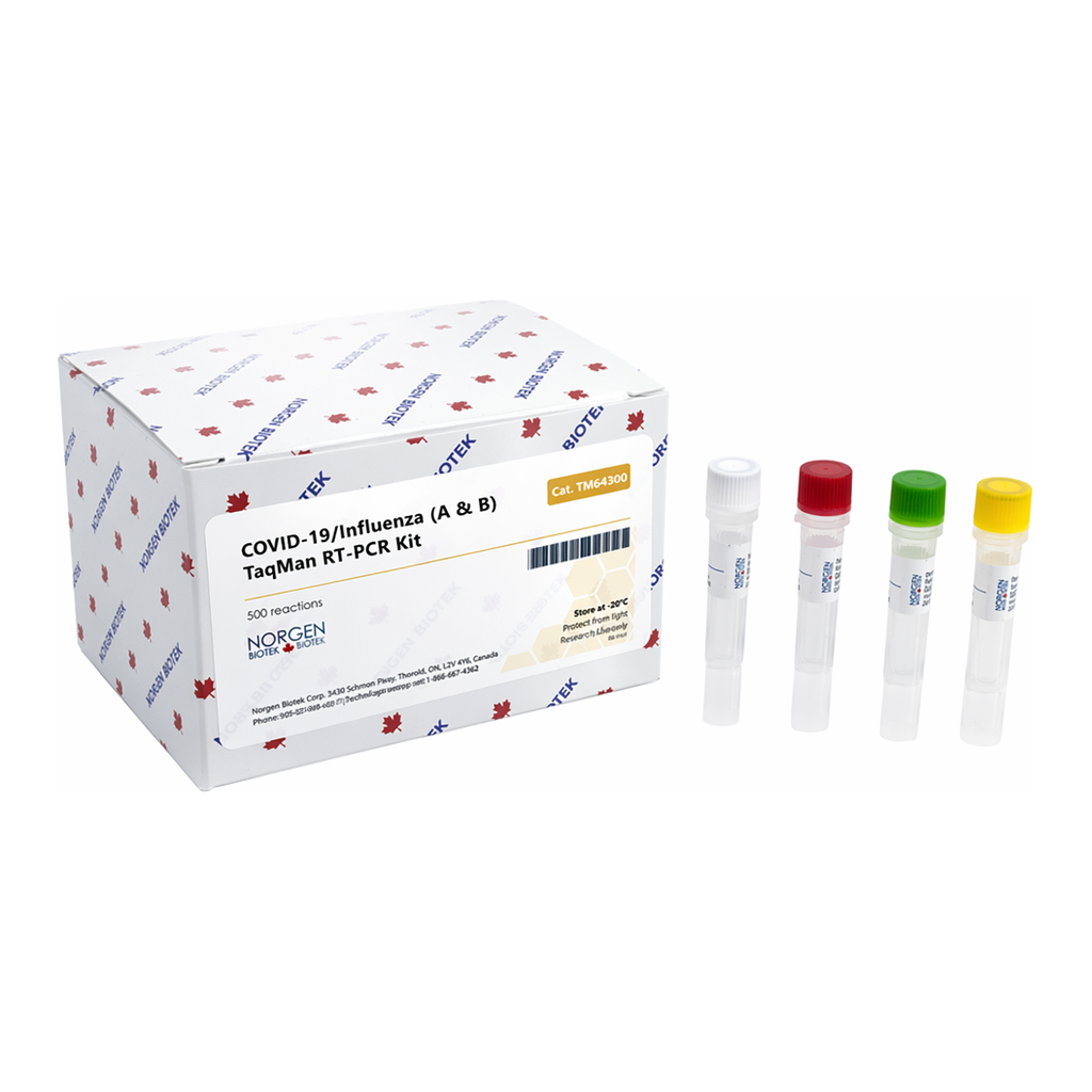 Norgen COVID-19/Influenza (A & B) TaqMan RT-PCR Kit