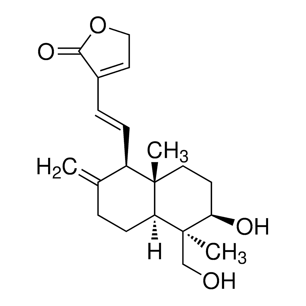 Merck 14-Deoxy-11,12-didehydroandrographolide