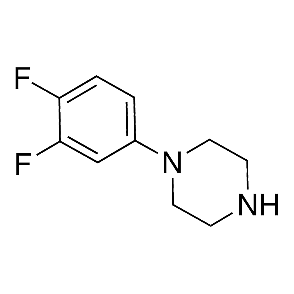 Merck 1-(3,4-Difluorophenyl)piperazine