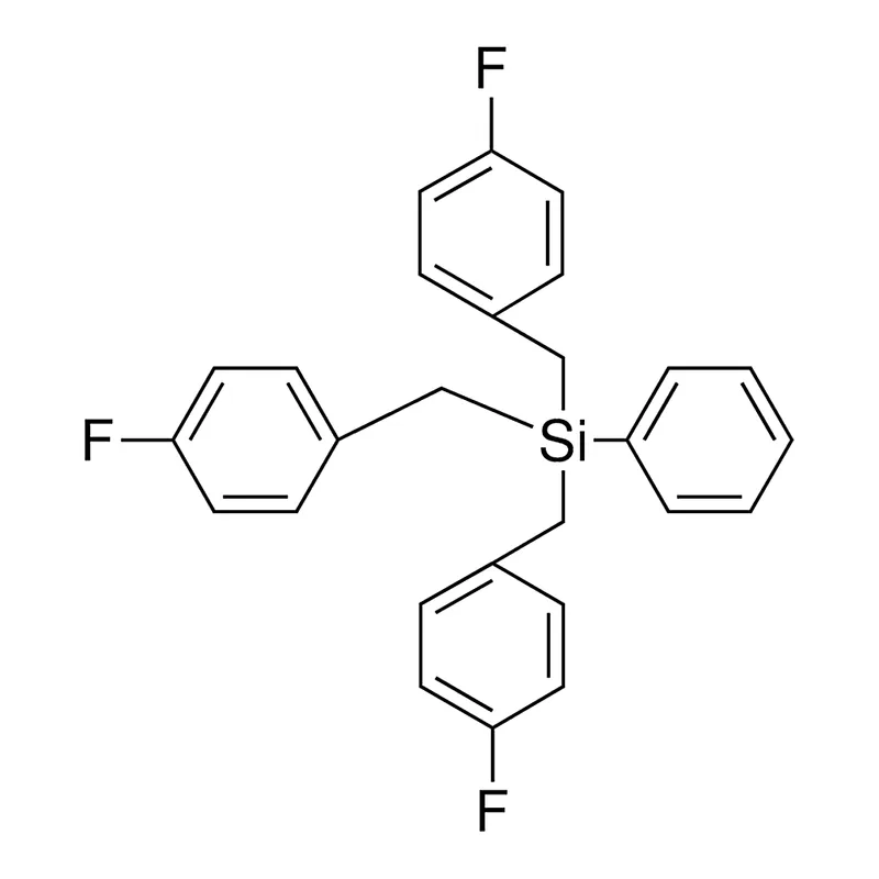 Merck PHENYLTRIS(4-FLUOROBENZYL)SILA - 50 MG&