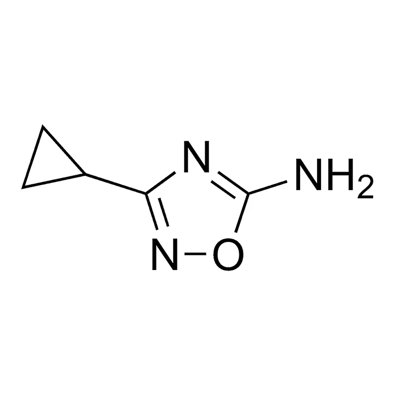 Merck 3-Cyclopropyl-1,2,4-oxadiazol-5-amine