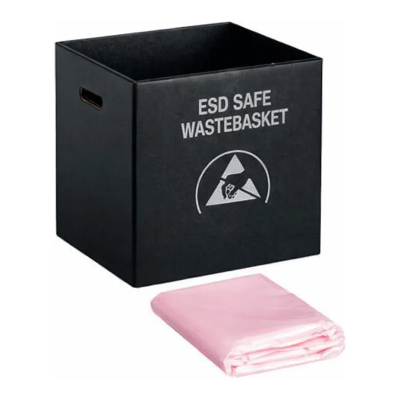 AS ONE ESD Waste Bucket, ESD 쓰레기통