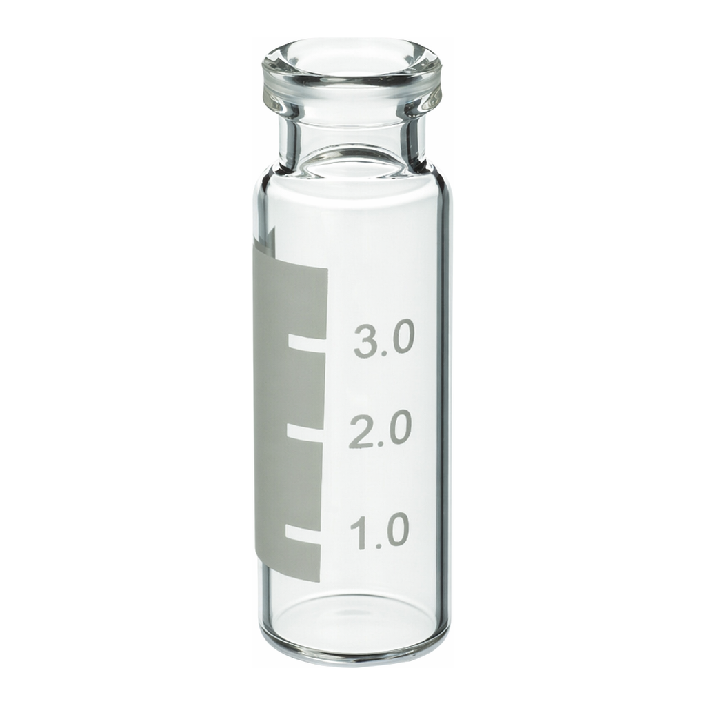 Restek Vial, Glass Snap Seal, 4mL Clr Glass Vial 13mm Crimp WISP Style 48 Pack of 100