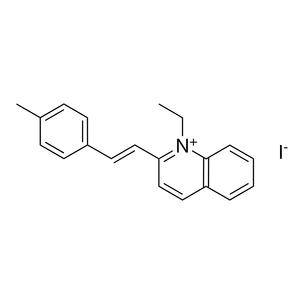 Merck 1-ETHYL-2-(4-METHYLSTYRYL)QUINO
