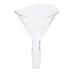 AS ONE powder funnel (Flat Type) 50 mm