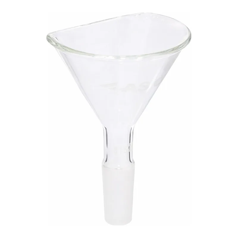 AS ONE powder funnel (Flat Type) 50 mm